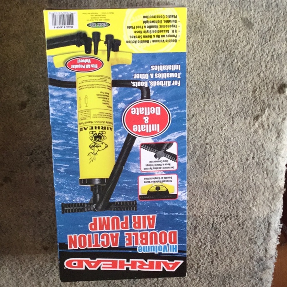 Airhead Hand Pump NIB